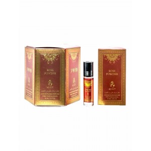 Масляний парфум Rose Powder Ayat Perfumes 6 мл Для жінок