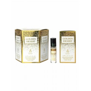Масляний парфум Golden Desert Ayat Perfumes 6 мл Унісекс