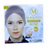 Боне (шапочка) з одним нахлестом Capraz Baglamali Bone Maradi Бордовий