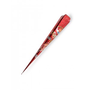 Хна для нанесення біо тату мехенді Kanza Henna Cone Red Червоний Хна для нанесення біо тату мехенді Kanza Henna Cone Red Червоний