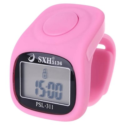 Електронні чётки (лічильник) Tasbih PSL 311 з підсвіткою та режимами