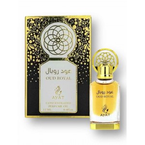 Масляний парфум Oud Royal від Ayat Perfumes 12 мл Унісекс Масляний парфум Oud Royal від Ayat Perfumes 12 мл Унісекс