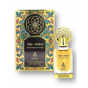 Масляний парфум Shaghaf Oudh від Ayat Perfumes 12 мл Для чоловіків