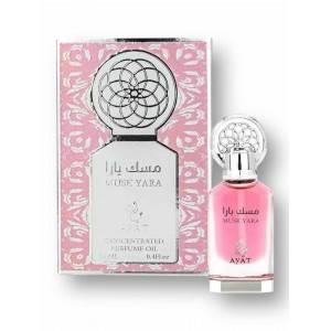 Масляный парфюм Musk Yara от Ayat Perfumes 12 мл Для женщин Масляный парфюм Musk Yara от Ayat Perfumes 12 мл Для женщин