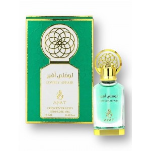 Масляний парфум Lovely Affair від Ayat Perfumes 12 мл Для жінок