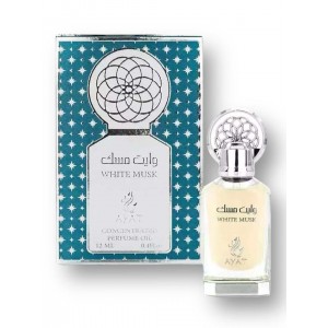 Масляний парфум White Musk Ayat Perfumes 12 мл Унісекс Масляний парфум White Musk Ayat Perfumes 12 мл Унісекс