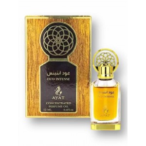 Масляный парфюм Oud intense от Ayat Perfumes 12 мл Для мужчин