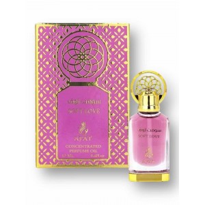 Масляний парфум Soft Love від Ayat Perfumes 12 мл Для жінок