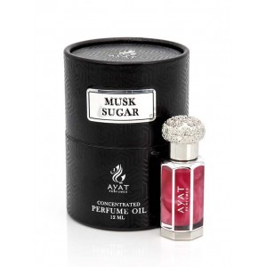 Musk Sugar 12 ml Масляний Парфум Ayat perfumes Tola Collection Для жінок