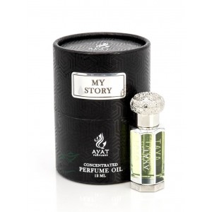 My Story 12 ml Масляний Парфум Ayat perfumes Tola Collection Унісекс