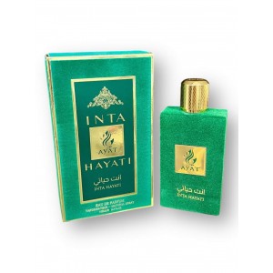 Парфумована вода Inta Hayati від Ayat Perfumes 100 мл Унісекс