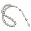 Чотки металеві Tasbih 33 бусини (3620) Сріблястий