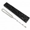 Чотки металеві Tasbih 33 бусини (3620) Сріблястий
