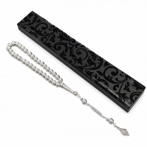Чотки металеві Tasbih 33 бусини (3620) Сріблястий