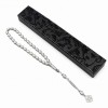Чотки металеві Tasbih 33 бусини (3621) Сріблястий