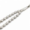 Чотки металеві Tasbih 33 бусини (3621) Сріблястий