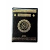 Книга Коран (Мусхаф) арабською з QR кодом На Змійці У Чехлі Ayfa 18х13 см Чорний