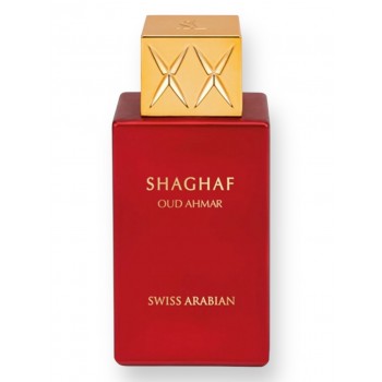 Парфумована вода Shaghaf Oud Ahmar Swiss Arabian 75 мл Унісекс
