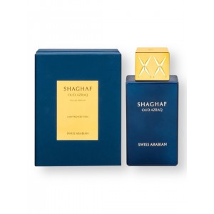 Парфюмированная вода Shaghaf Oud Azraq Swiss Arabian 75 мл Унисекс Парфюмированная вода Shaghaf Oud Azraq Swiss Arabian 75 мл Унисекс