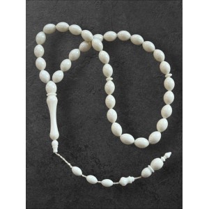 Чотки Classic Plastic Tasbih 33 бусини Цвет Слонова кістка