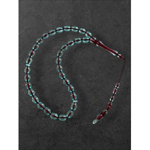 Чотки Classic Plastic Tasbih 33 бусини Блакитний Чотки Classic Plastic Tasbih 33 бусини Блакитний