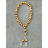 Чотки Дерев'яні 33 бусини Tasbih 10 мм