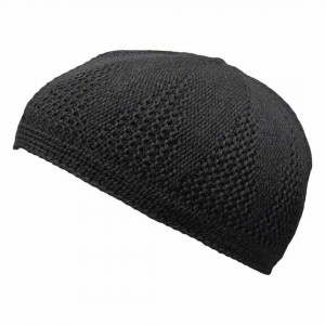 Тюбетейка в’язана Mevsimlik Takiye One Size Чорний Тюбетейка в’язана Mevsimlik Takiye One Size Чорний