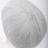 Тюбетейка в’язана Mevsimlik Takiye One Size Сірий