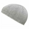 Тюбетейка в’язана Mevsimlik Takiye One Size Сірий