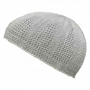 Тюбетейка в’язана Mevsimlik Takiye One Size Сірий