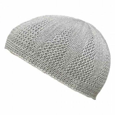 Тюбетейка в’язана Mevsimlik Takiye One Size Сірий