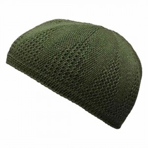 Тюбетейка в’язана Mevsimlik Takiye One Size Зелений