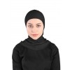 Підхіджабник Жіночий головний убір One Size Buyuk Hijab Bone Ecardin ST224 Чорний