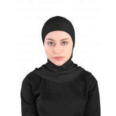 Підхіджабник Жіночий головний убір One Size Buyuk Hijab Bone Ecardin ST224 Чорний