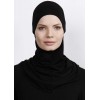 Підхіджабник Жіночий головний убір One Size Buyuk Hijab Bone Ecardin ST224 Чорний