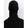 Підхіджабник Жіночий головний убір One Size Buyuk Hijab Bone Ecardin ST224 Чорний