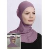 Підхіджабник Жіночий головний убір One Size Buyuk Hijab Bone Ecardin ST224 Пильна троянда
