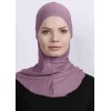 Підхіджабник Жіночий головний убір One Size Buyuk Hijab Bone Ecardin ST224 Пильна троянда