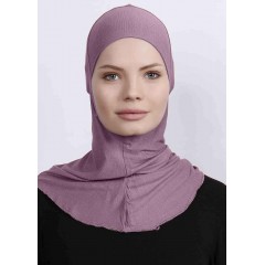Підхіджабник Жіночий головний убір One Size Buyuk Hijab Bone Ecardin ST224 Пильна троянда