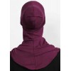 Підхіджабник Жіночий головний убір One Size Buyuk Hijab Bone Ecardin ST224 Рубіновий