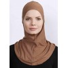 Підхіджабник Жіночий головний убір One Size Buyuk Hijab Bone Ecardin ST224 Золотистий