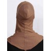 Підхіджабник Жіночий головний убір One Size Buyuk Hijab Bone Ecardin ST224 Золотистий