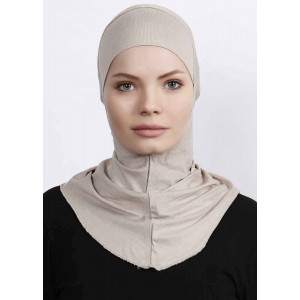 Підхіджабник Жіночий головний убір One Size Buyuk Hijab Bone Ecardin ST224 Візоновий