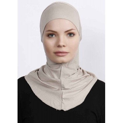 Підхіджабник Жіночий головний убір One Size Buyuk Hijab Bone Ecardin ST224 Візоновий