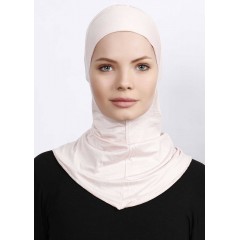 Підхіджабник Жіночий головний убір One Size Buyuk Hijab Bone Ecardin ST224 Пудровий