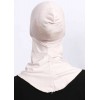 Підхіджабник Жіночий головний убір One Size Buyuk Hijab Bone Ecardin ST224 Пудровий