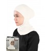 Підхіджабник Жіночий головний убір One Size Buyuk Hijab Bone Ecardin ST224 Кремовий