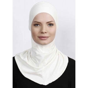 Підхіджабник Жіночий головний убір One Size Buyuk Hijab Bone Ecardin ST224 Кремовий