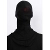 Підхіджабник Ecardin Climafit Hijab Bone з сіткою, дихаючий, One Size, Чорний