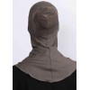 Підхіджабник Ecardin Climafit Hijab Bone з сіткою, дихаючий, One Size, Кава з молоком